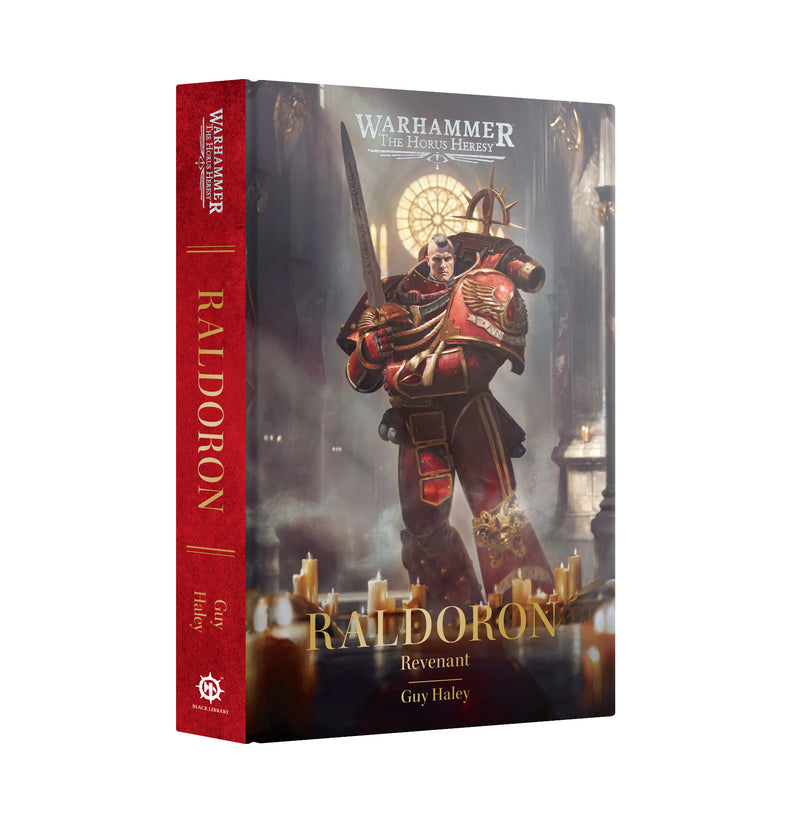 *Pre-Order* GW Novel Horus Heresy Raldoron: Revenant *Releases Saturday, September 12th, 2026*