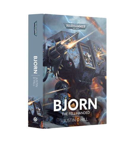 *Pre-Order* GW Novel Bjorn: The Fell-Handed HC *Releases Saturday, September 5th, 2026*