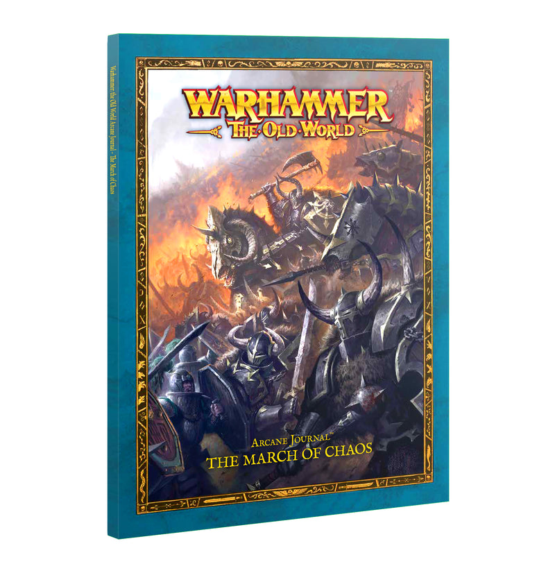 *Pre-Order* GW Warhammer The Old World Arcane Journal: The March of Chaos *Releases Saturday, August 22nd, 2026*