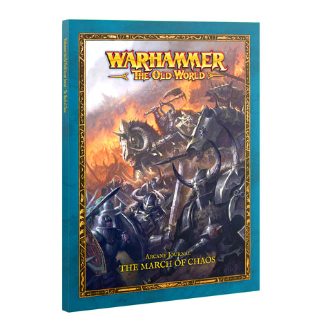 *Pre-Order* GW Warhammer The Old World Arcane Journal: The March of Chaos *Releases Saturday, August 22nd, 2026*