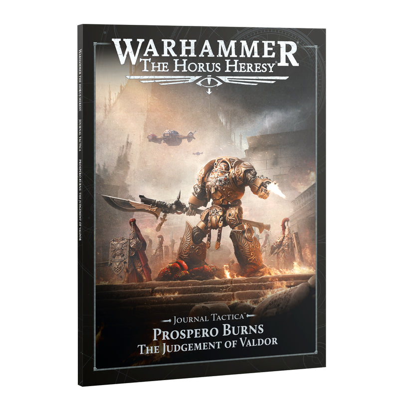 *Pre-Order* GW Warhammer Horus Heresy Journal Tactica: Prospero Burns: Judgement of Valdor *Releases Saturday, September 12th, 2026*