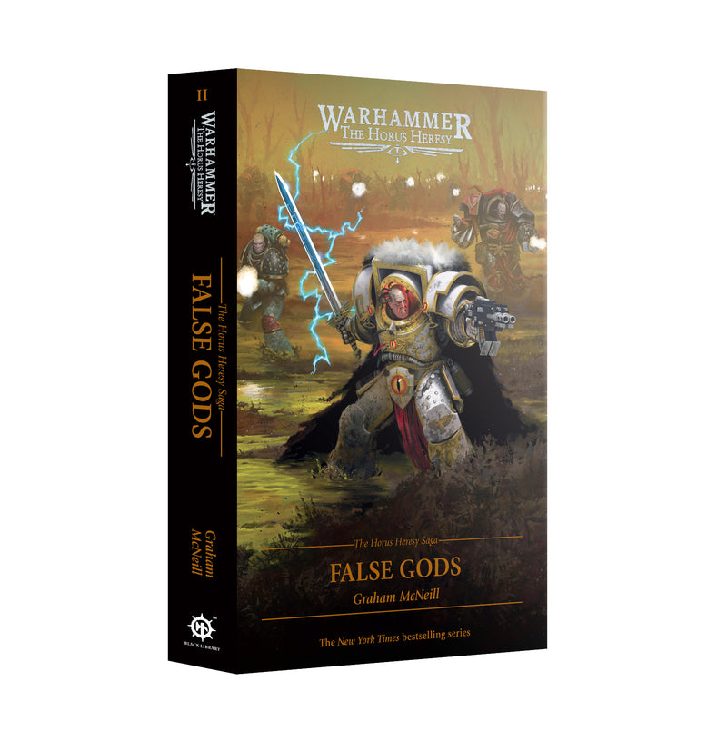 *Pre-Order* GW Novel Horus Heresy 2: False Gods PB *Releases Saturday, August 29th, 2026*