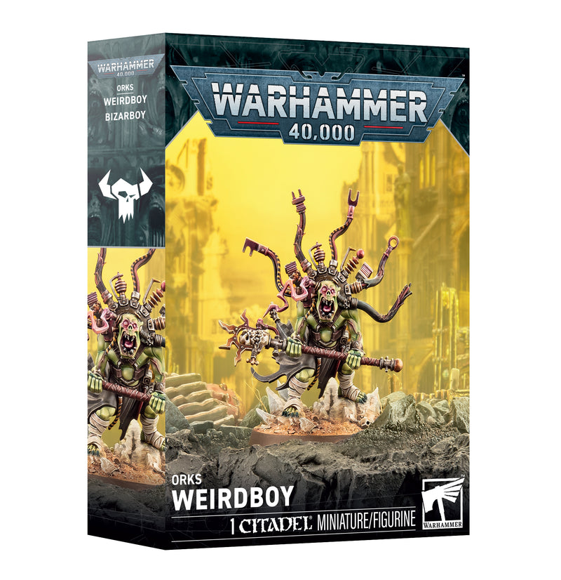 *Pre-Order* GW Warhammer 40K Orks Weirdboy *Releases Saturday, September 5th, 2026*