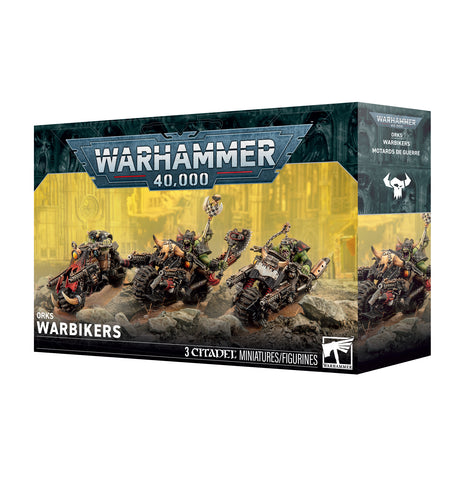 *Pre-Order* GW Warhammer 40K Orks Warbikers *Releases Saturday, September 5th, 2026*