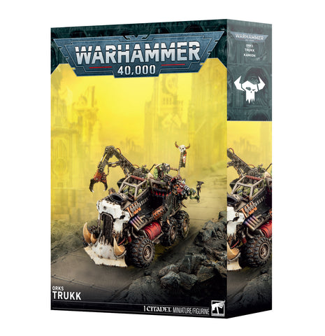 *Pre-Order* GW Warhammer 40K Orks Trukk *Releases Saturday, September 5th, 2026*