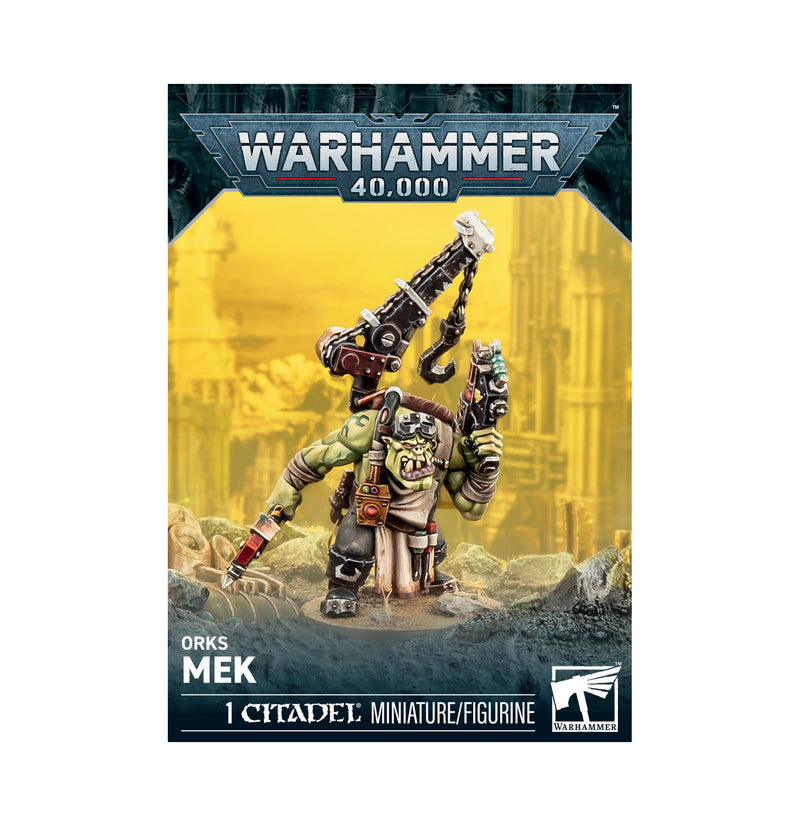 *Pre-Order* GW Warhammer 40K Orks Mek *Releases Saturday, September 5th, 2026*