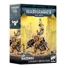 *Pre-Order* GW Warhammer 40K Orks Nazdreg *Releases Saturday, September 5th, 2026*
