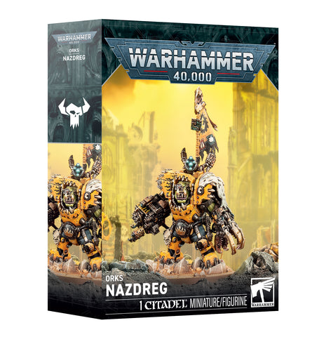 *Pre-Order* GW Warhammer 40K Orks Nazdreg *Releases Saturday, September 5th, 2026*