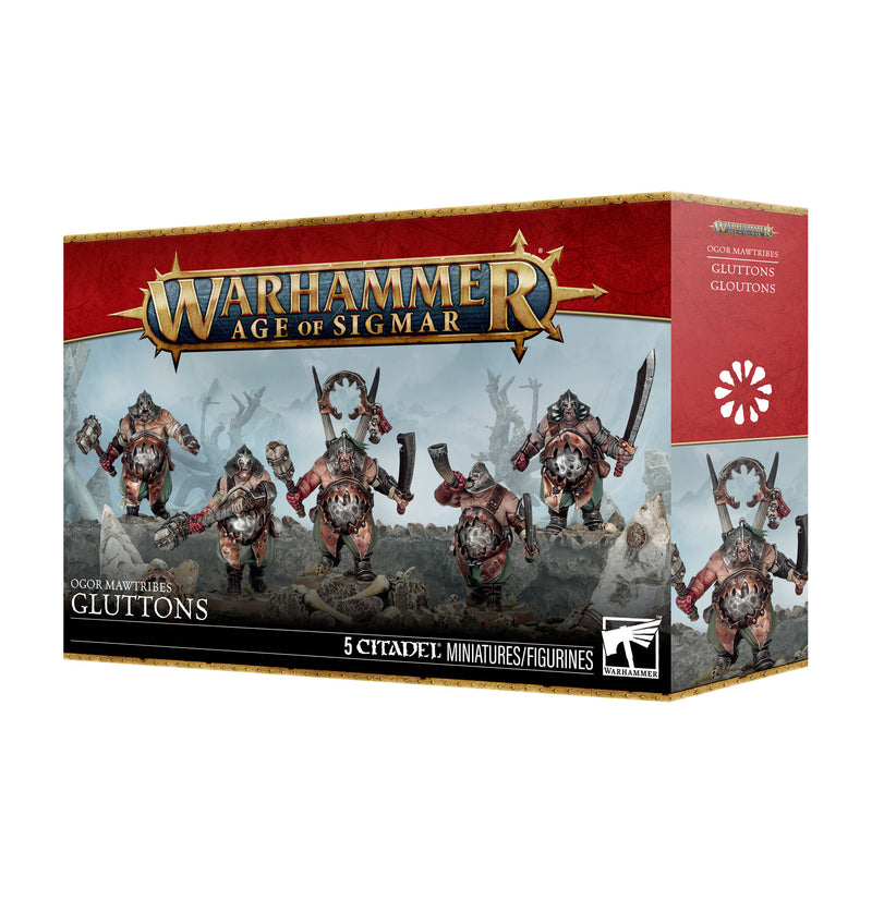 *Pre-Order* GW Age of Sigmar Ogor Mawtribes Gluttons *Releases Saturday, August 29th, 2026*