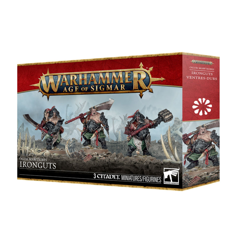 GW Age of Sigmar Ogor Mawtribes Ironguts