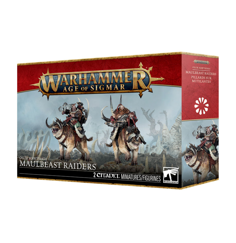 *Pre-Order* GW Age of Sigmar Ogor Mawtribes Maulbeast Raiders / Maulbeast Cavalry *Releases Saturday, August 29th, 2026*