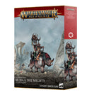 *Pre-Order* GW Age of Sigmar Ogor Mawtribes Morga the Mighty / Tyrant on Glutthorn *Releases Saturday, August 29th, 2026*