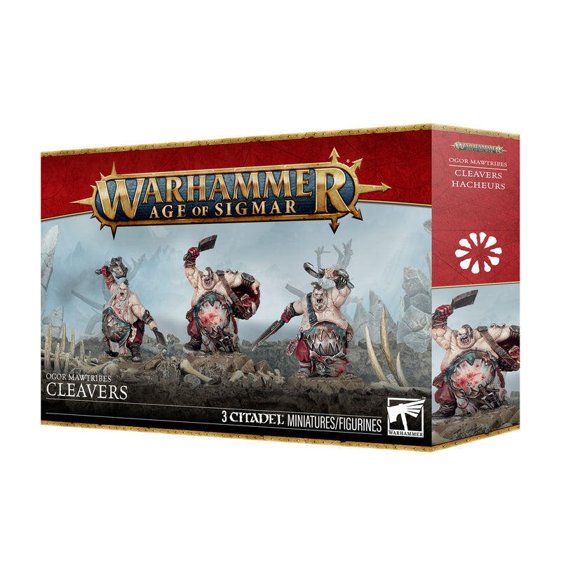 *Pre-Order* GW Age of Sigmar Ogor Mawtribes Cleavers / Gutseers *Releases Saturday, August 29th, 2026*