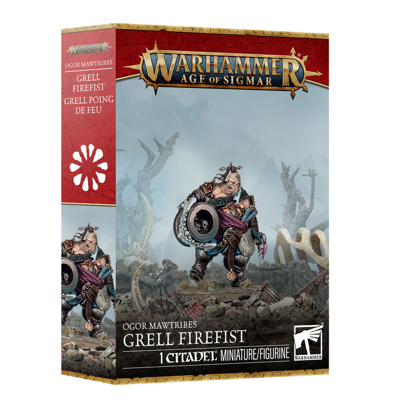 *Pre-Order* GW Age of Sigmar Ogor Mawtribes Grell Firefist *Releases Saturday, August 29th, 2026*