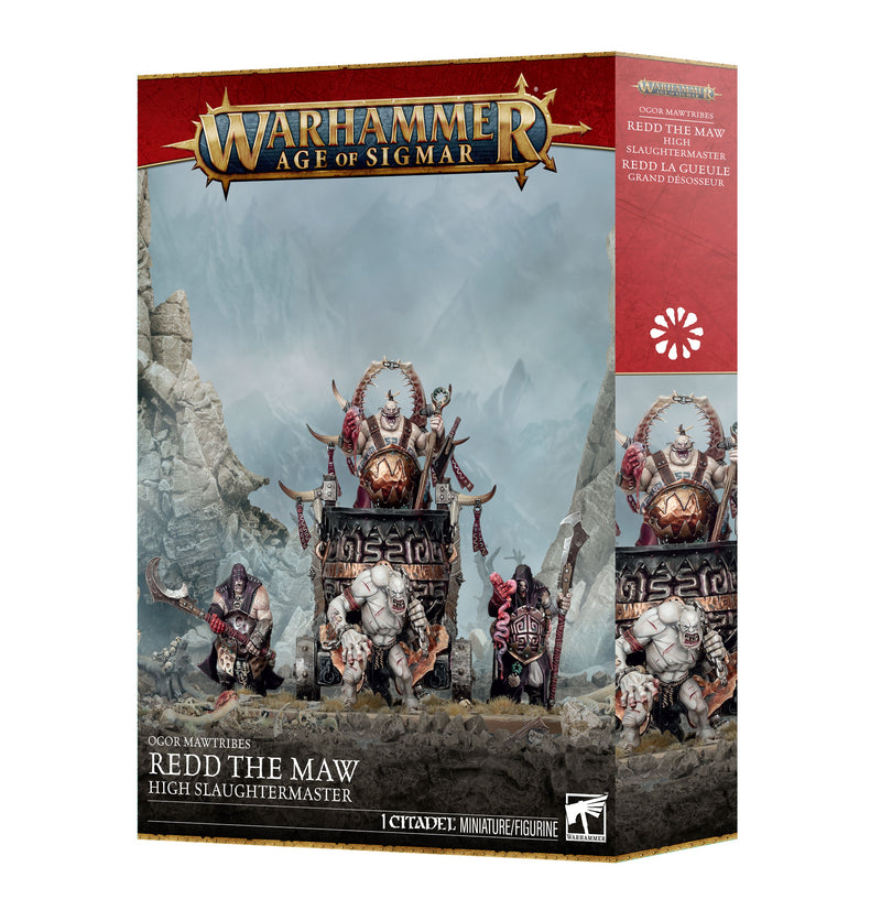 *Pre-Order* GW Age of Sigmar Ogor Mawtribes Redd the Maw *Releases Saturday, August 29th, 2026*