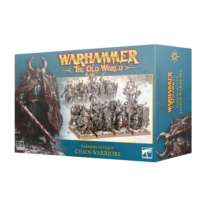 GW Warhammer The Old World Warriors of Chaos Chaos Warriors