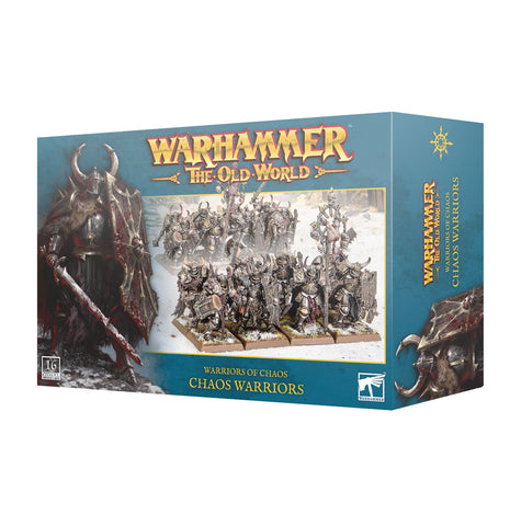 GW Warhammer The Old World Warriors of Chaos Chaos Warriors