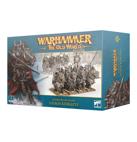 *Pre-Order* GW Warhammer The Old World Warriors of Chaos Chaos Knights *Releases Saturday, August 22nd, 2026*