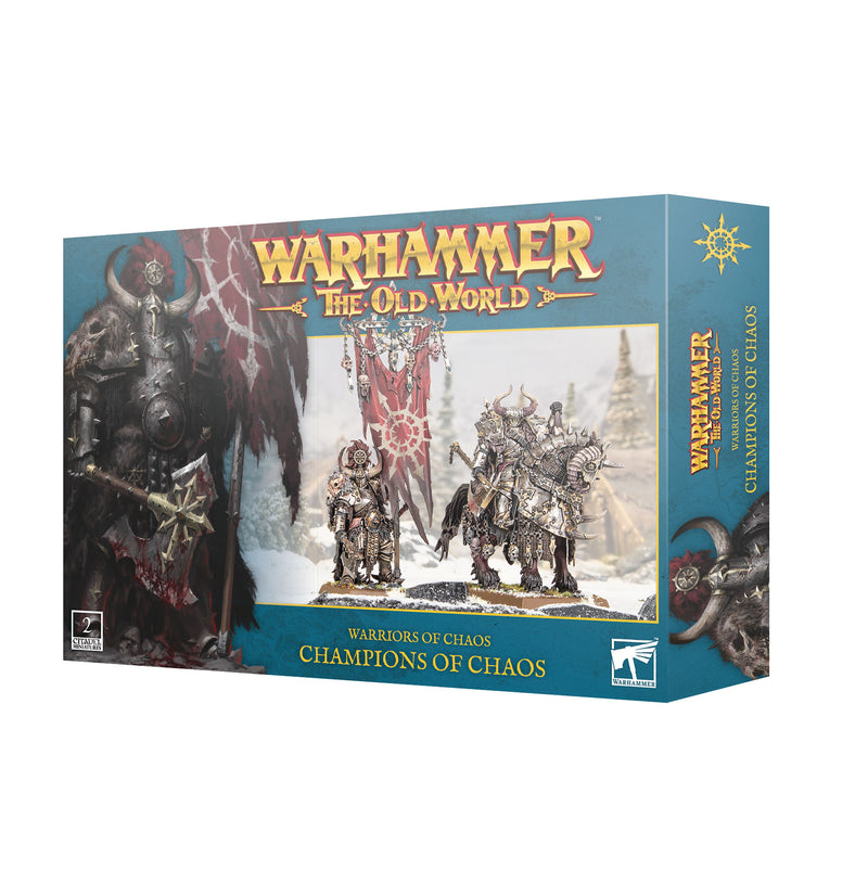 *Pre-Order* GW Warhammer The Old World Warriors of Chaos Champions of Chaos *Releases Saturday, September 12th, 2026*