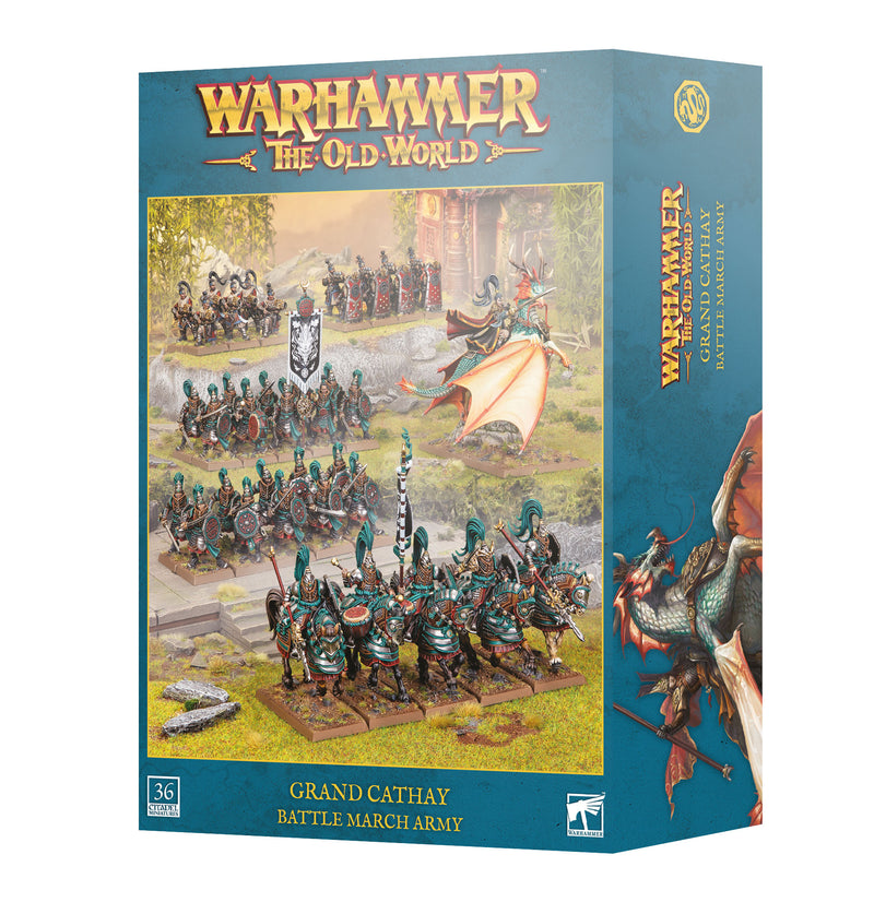 GW Warhammer The Old World Grand Cathay Battle March Army