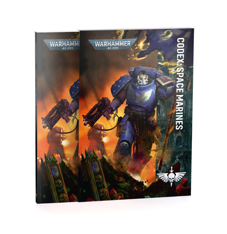 *Pre-Order* GW Warhammer 40K Space Marines Codex 11th Edition *Releases Saturday, October 3rd, 2026*