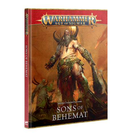 *Pre-Order* GW Age of Sigmar Sons Of Behemat Battletome *Releases Saturday, September 26th, 2026*