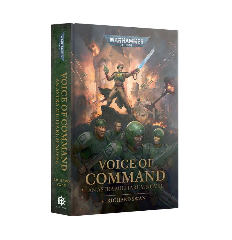 *Pre-Order* GW Novel Voice of Command *Releases Saturday, September 19th, 2026*