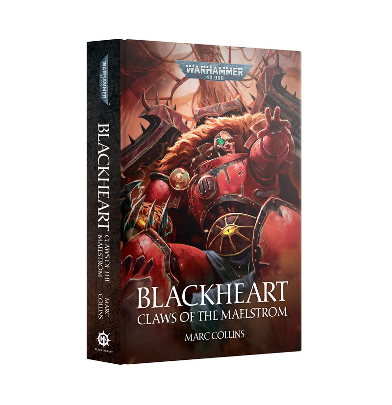 *Pre-Order* GW Novel Blackheart: Claws of the Maelstrom *Releases Saturday, September 19th, 2026*