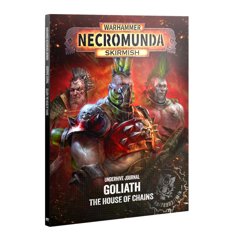 *Pre-Order* GW Necromunda Underhive Journal: Goliath – The House of Chains (New Edition) *Releases Saturday, September 19th, 2026*