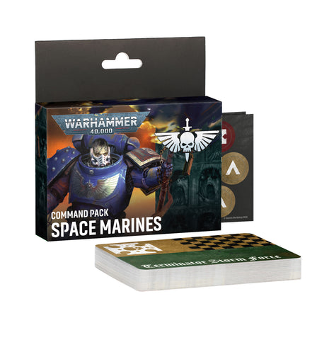 *Pre-Order* GW Warhammer 40K Space Marines Command Pack *Releases Saturday, October 3rd, 2026*