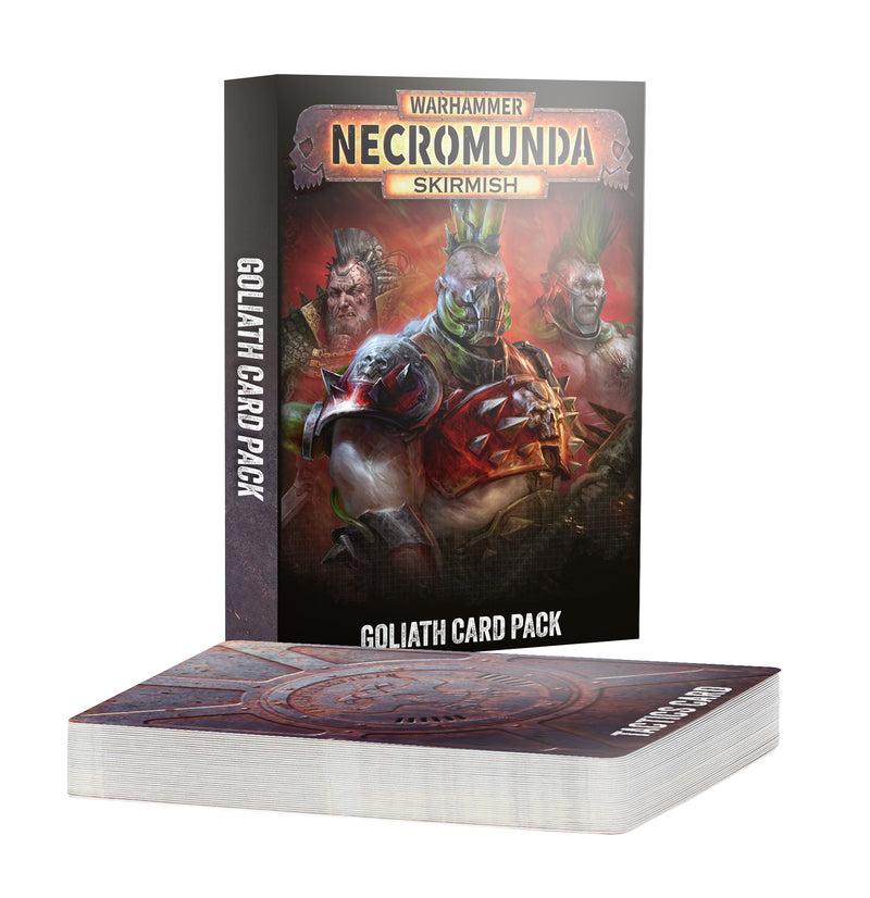 *Pre-Order* GW Necromunda Goliath Card Pack *Releases Saturday, September 19th, 2026*