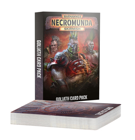 *Pre-Order* GW Necromunda Goliath Card Pack *Releases Saturday, September 19th, 2026*
