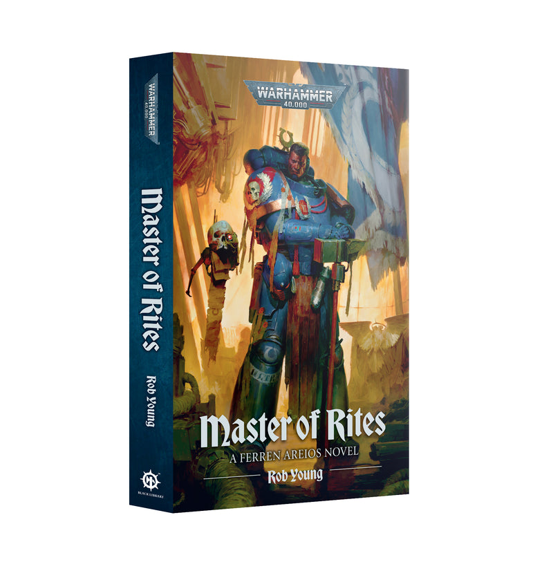 *Pre-Order* GW Novel Master of Rites PB *Releases Saturday, October 3rd, 2026*