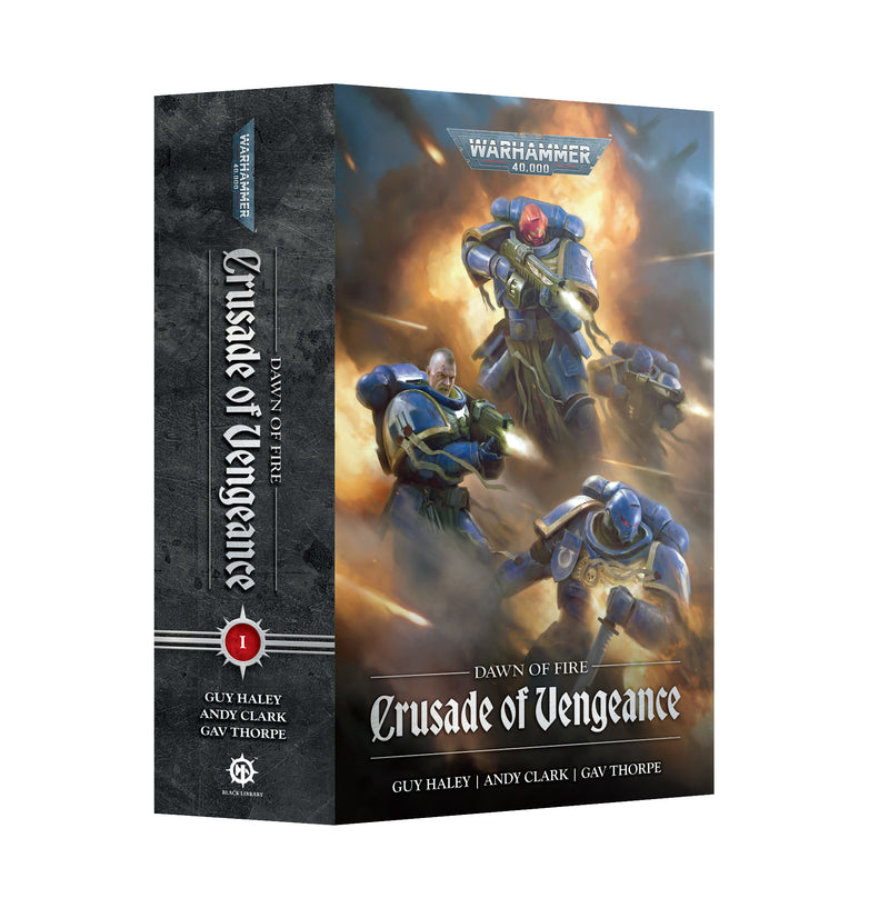 *Pre-Order* GW Novel Dawn of Fire Omnibus: Crusade of Vengeance *Releases Saturday, October 3rd, 2026*