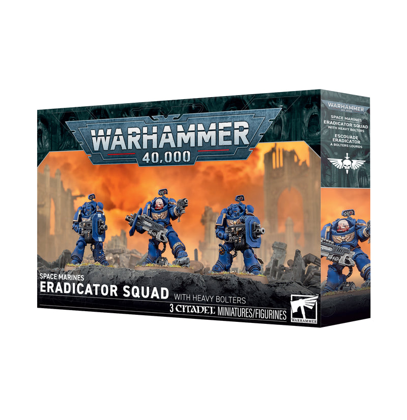 *Pre-Order* GW Warhammer 40K Space Marines Eradicators with Heavy Bolters *Releases Saturday, October 3rd, 2026*