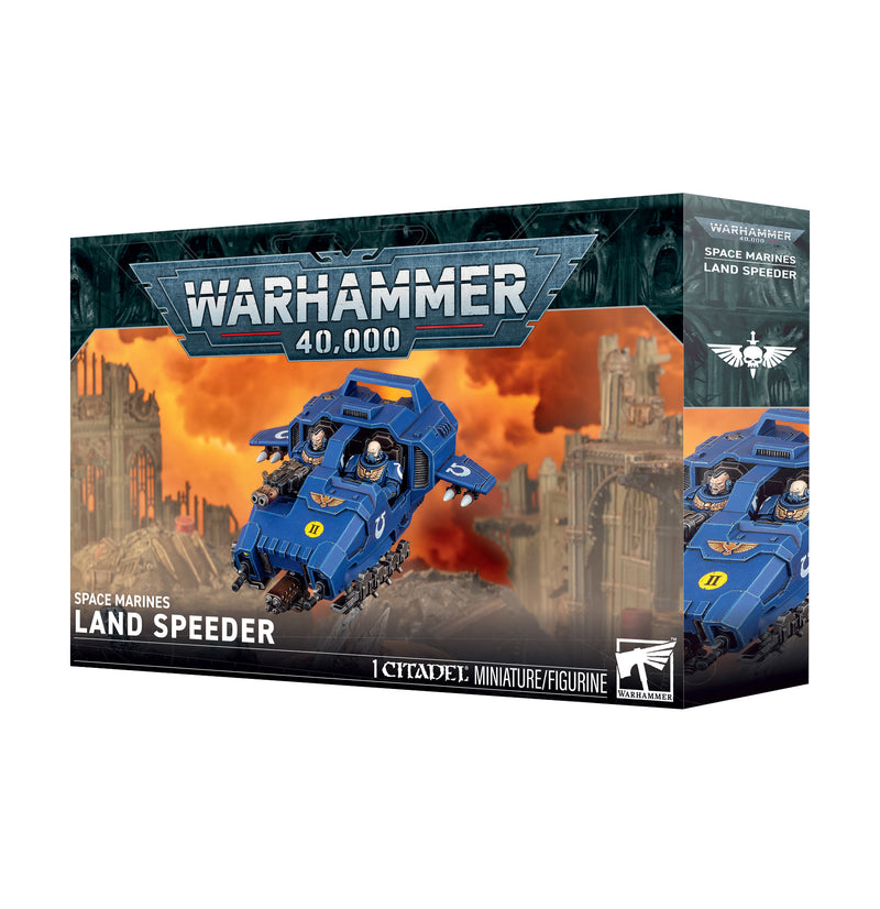 *Pre-Order* GW Warhammer 40K Space Marines Land Speeder *Releases Saturday, October 3rd, 2026*