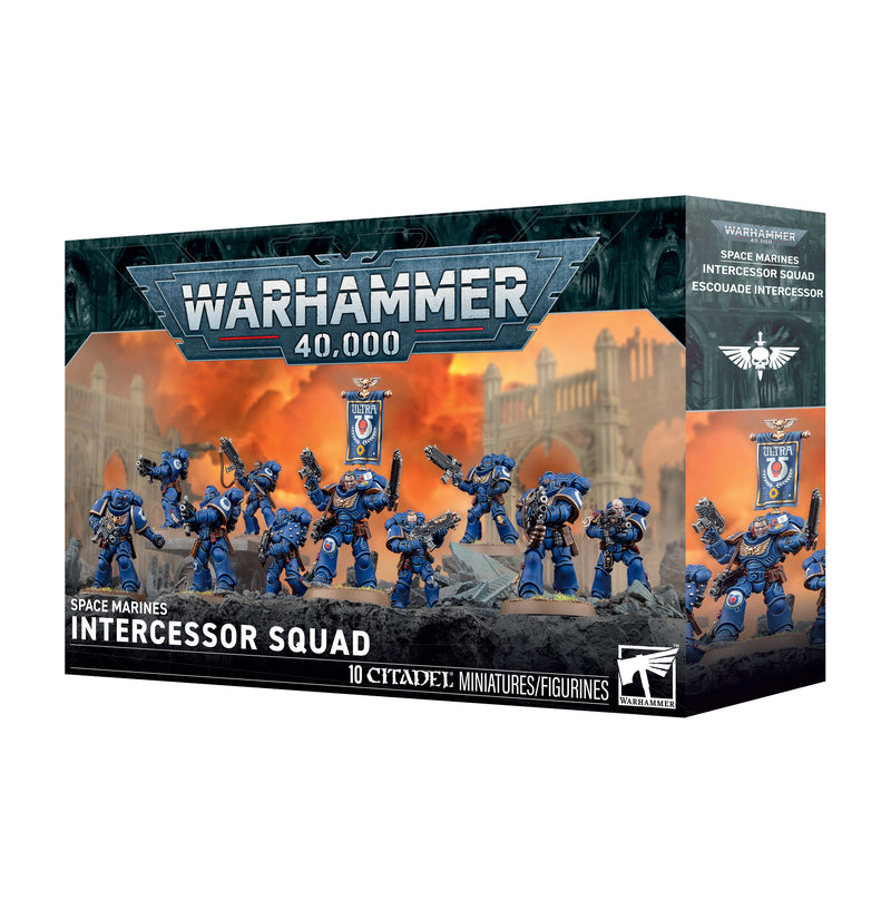 *Pre-Order* GW Warhammer 40K Space Marines Intercessor Squad (NEW) *Releases Saturday, October 3rd, 2026*