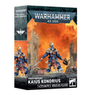 *Pre-Order* GW Warhammer 40K Space Marines Kaius Konorius  *Releases Saturday, October 3rd, 2026*