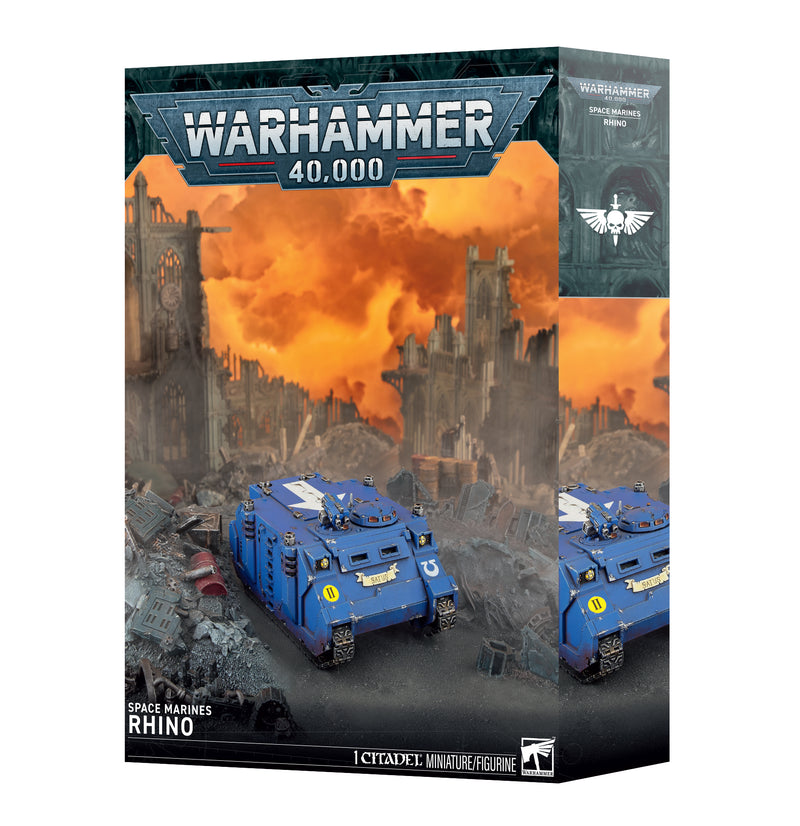 *Pre-Order* GW Warhammer 40K Space Marines Rhino *Releases Saturday, October 3rd, 2026*