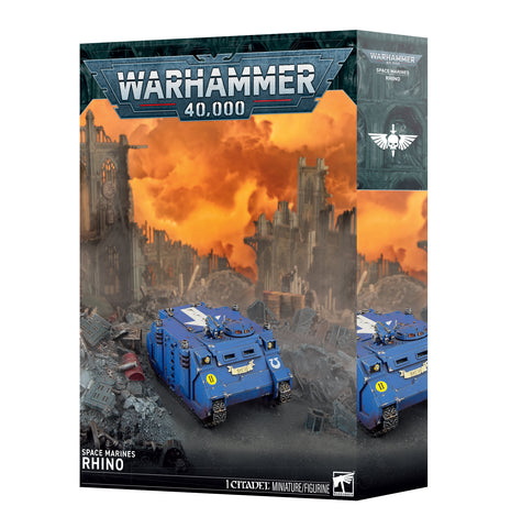 *Pre-Order* GW Warhammer 40K Space Marines Rhino *Releases Saturday, October 3rd, 2026*