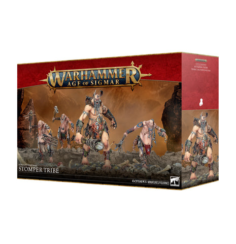 *Pre-Order* GW Age of Sigmar Sons Of Behemat Regiments of Renown Stomper Tribe *Releases Saturday, September 26th, 2026*