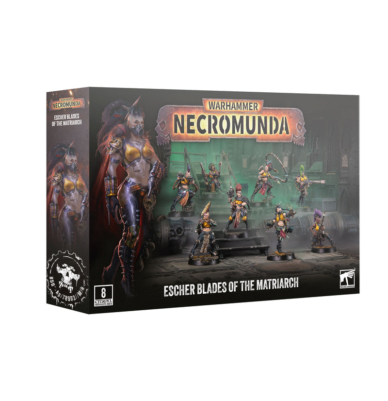*Pre-Order* GW Necromunda Escher Blades of the Matriarch *Releases Saturday, September 19th, 2026*