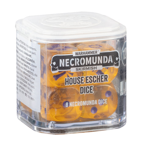 *Pre-Order* GW Necromunda Escher Dice *Releases Saturday, September 19th, 2026*