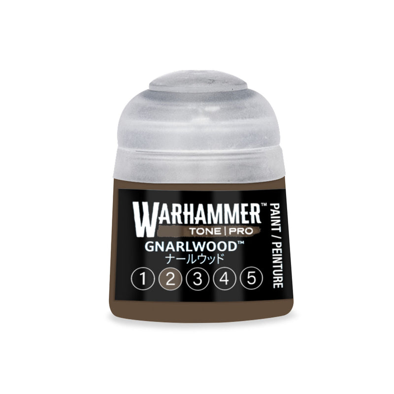 GW Warhammer Paint Pro Tone Gnarlwood 2