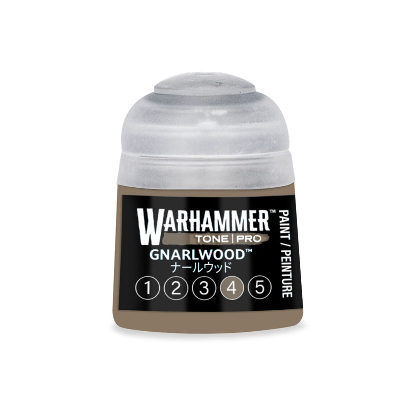 GW Warhammer Paint Pro Tone Gnarlwood 4