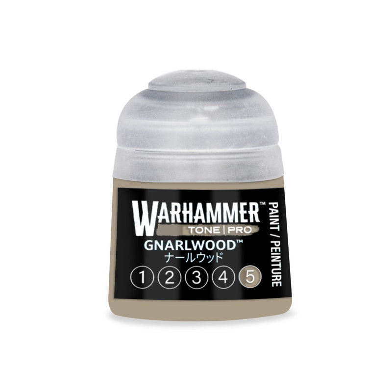 GW Warhammer Paint Pro Tone Gnarlwood 5