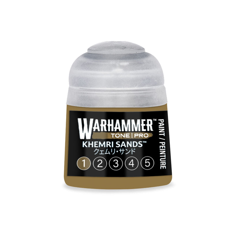 GW Warhammer Paint Pro Tone Khemri Sands 1