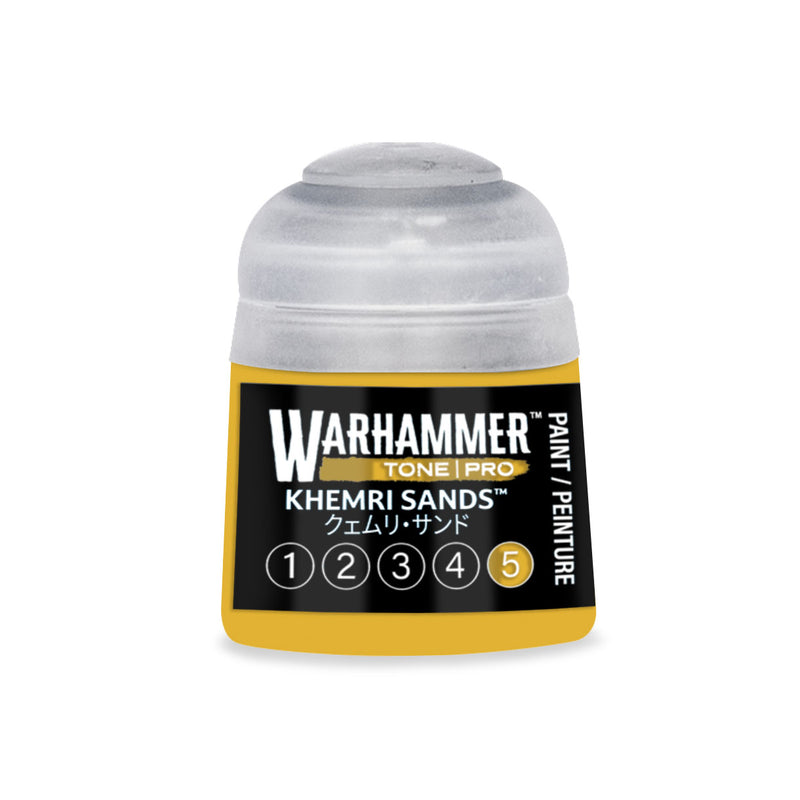 GW Warhammer Paint Pro Tone Khemri Sands 5