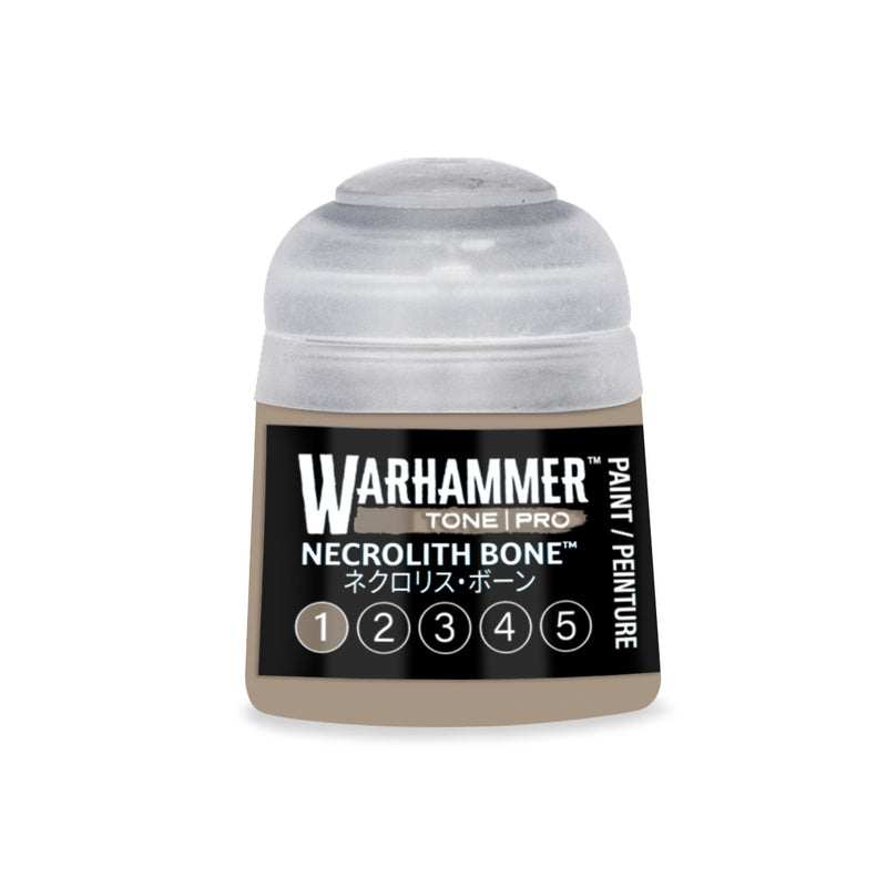 GW Warhammer Paint Pro Tone Necrolith Bone 1