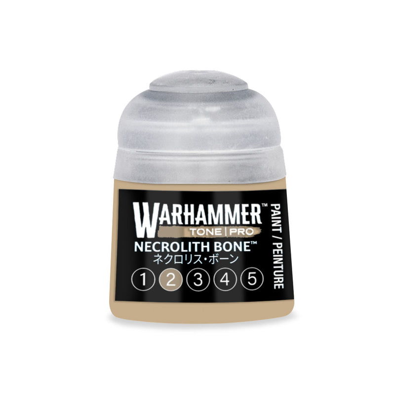 GW Warhammer Paint Pro Tone Necrolith Bone 2